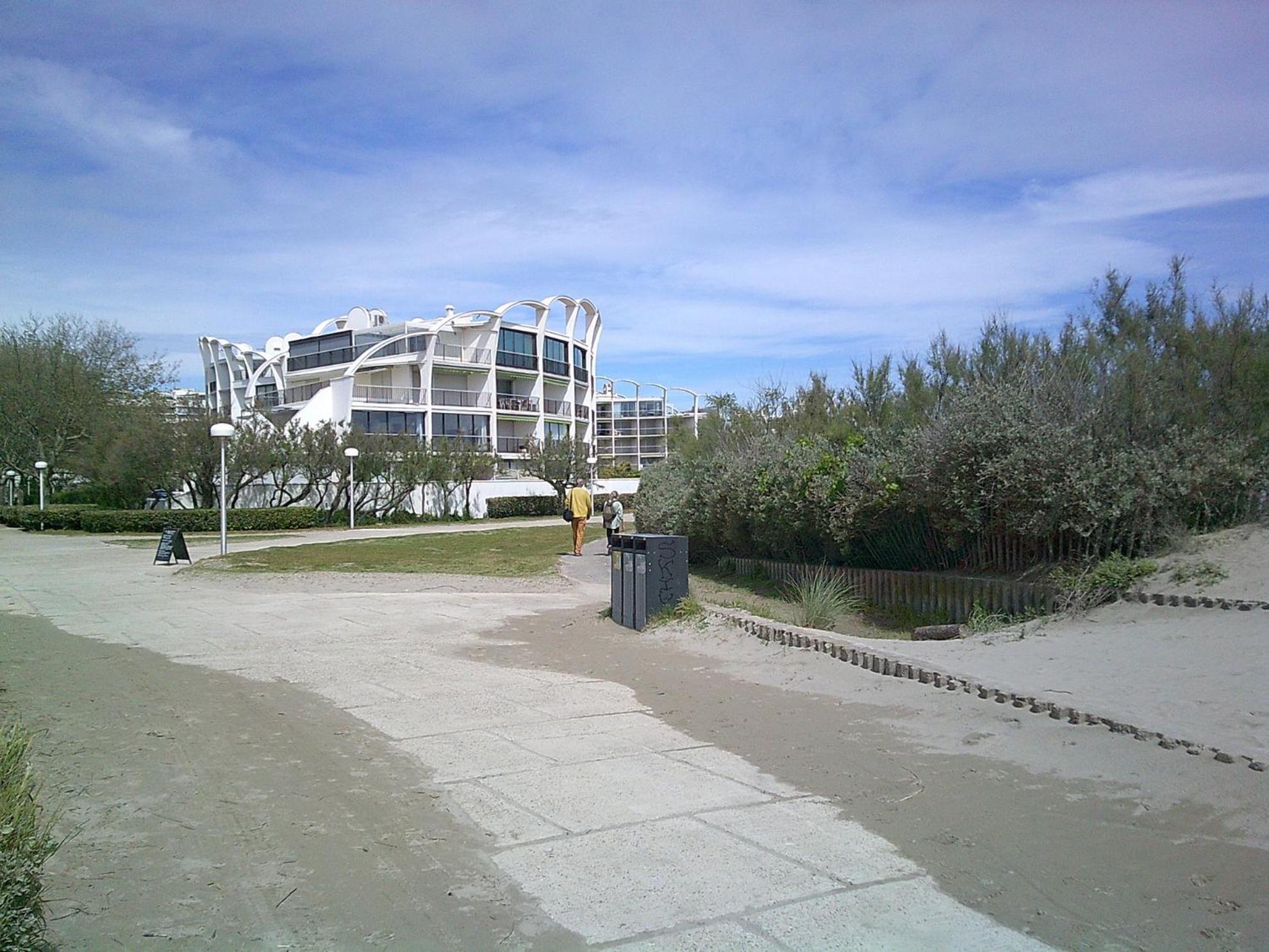 Vittoria Immobilier 8 - Reglement Sur Place - Cheques Vacances Acceptes La Grande-Motte Exterior foto