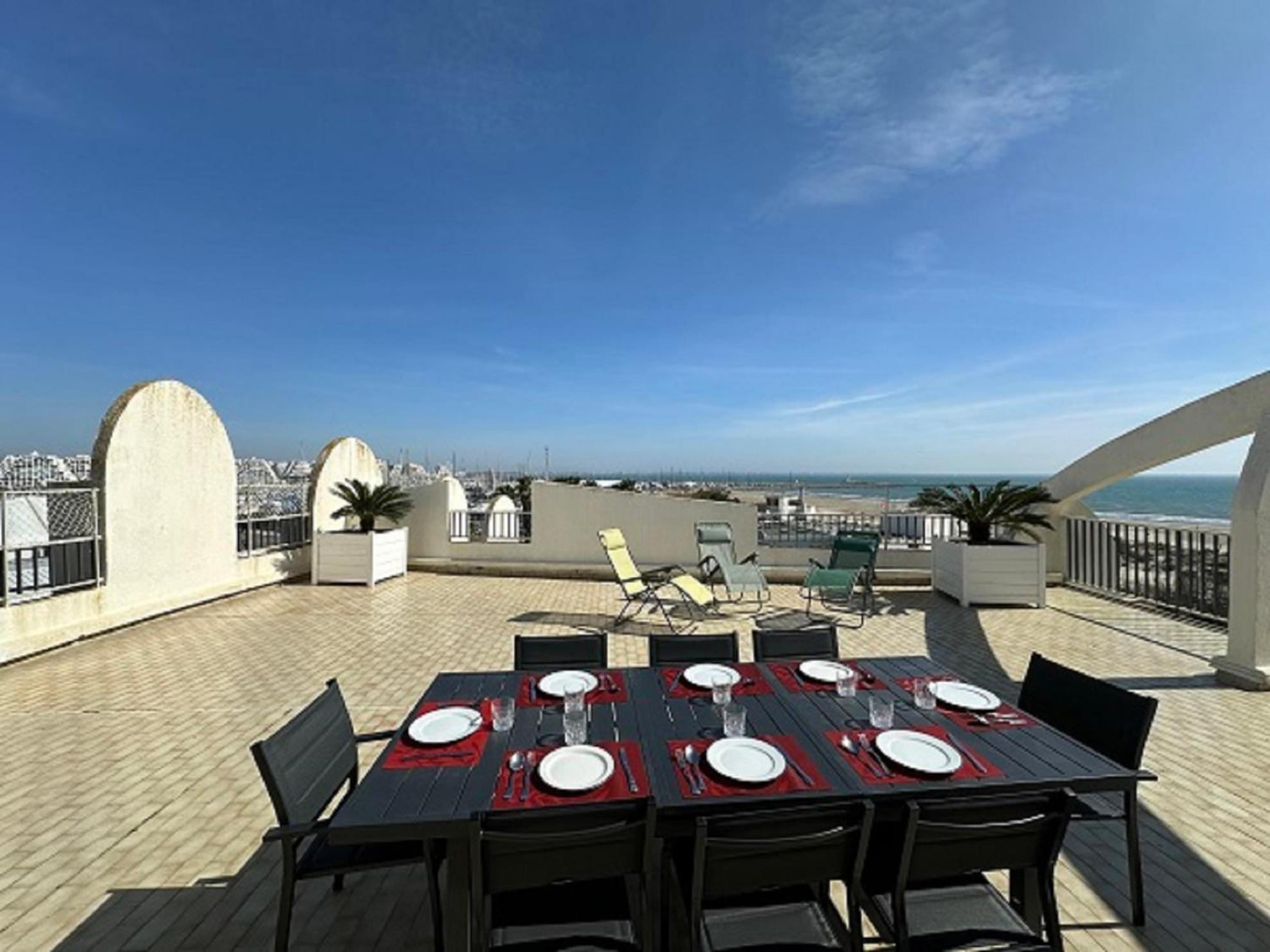Vittoria Immobilier 8 - Reglement Sur Place - Cheques Vacances Acceptes La Grande-Motte Quarto foto