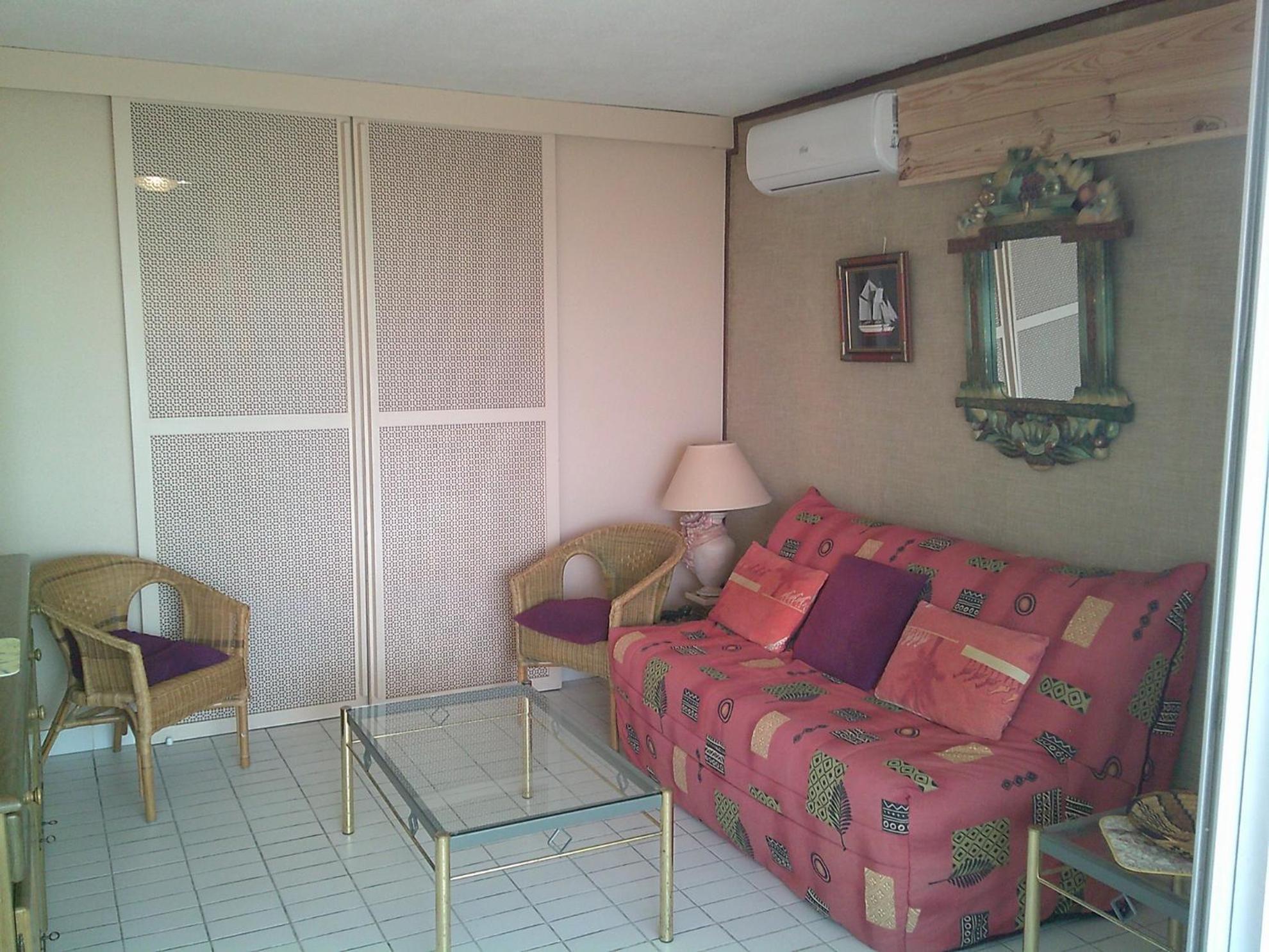 Vittoria Immobilier 8 - Reglement Sur Place - Cheques Vacances Acceptes La Grande-Motte Quarto foto