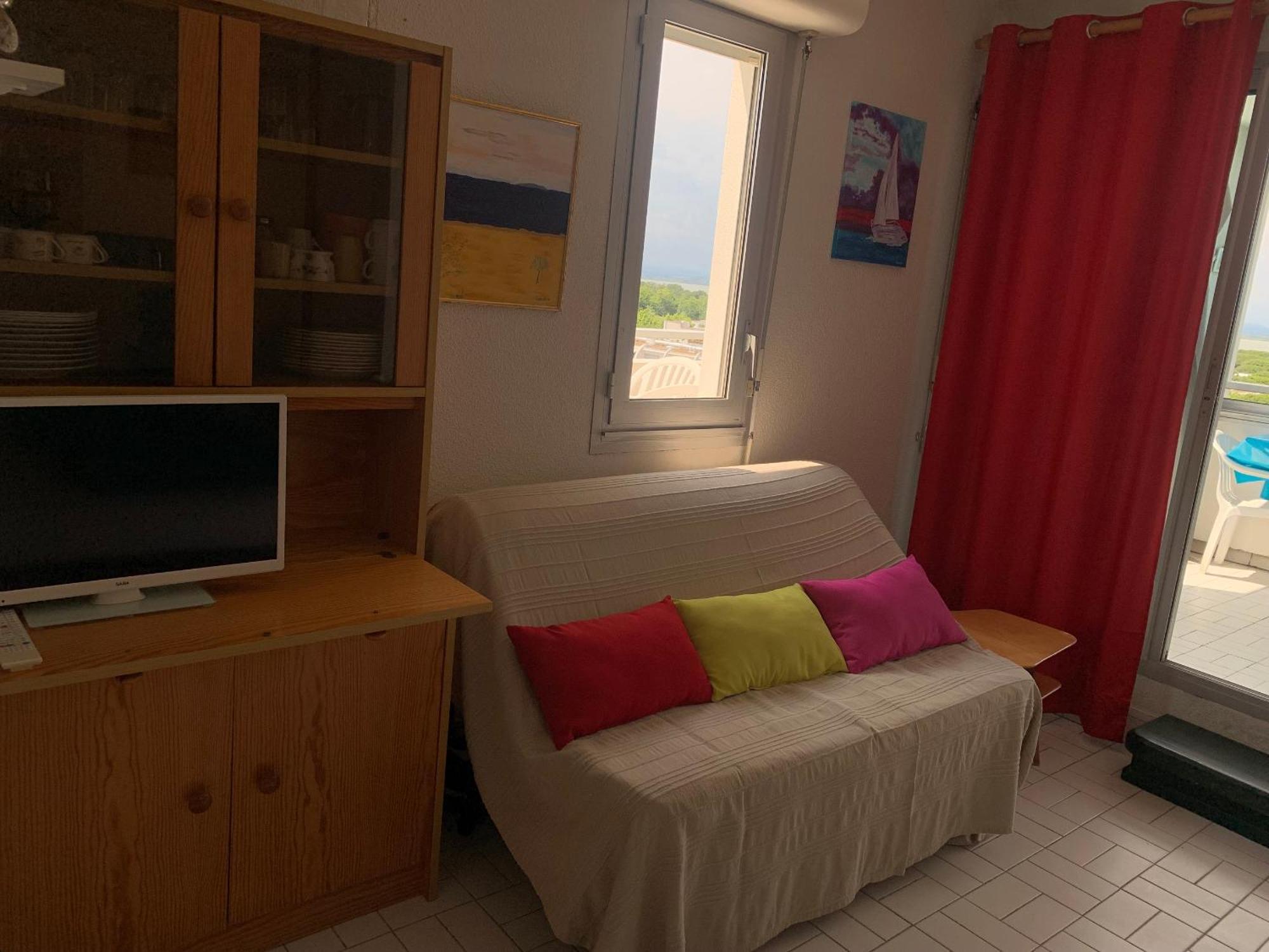 Vittoria Immobilier 8 - Reglement Sur Place - Cheques Vacances Acceptes La Grande-Motte Quarto foto