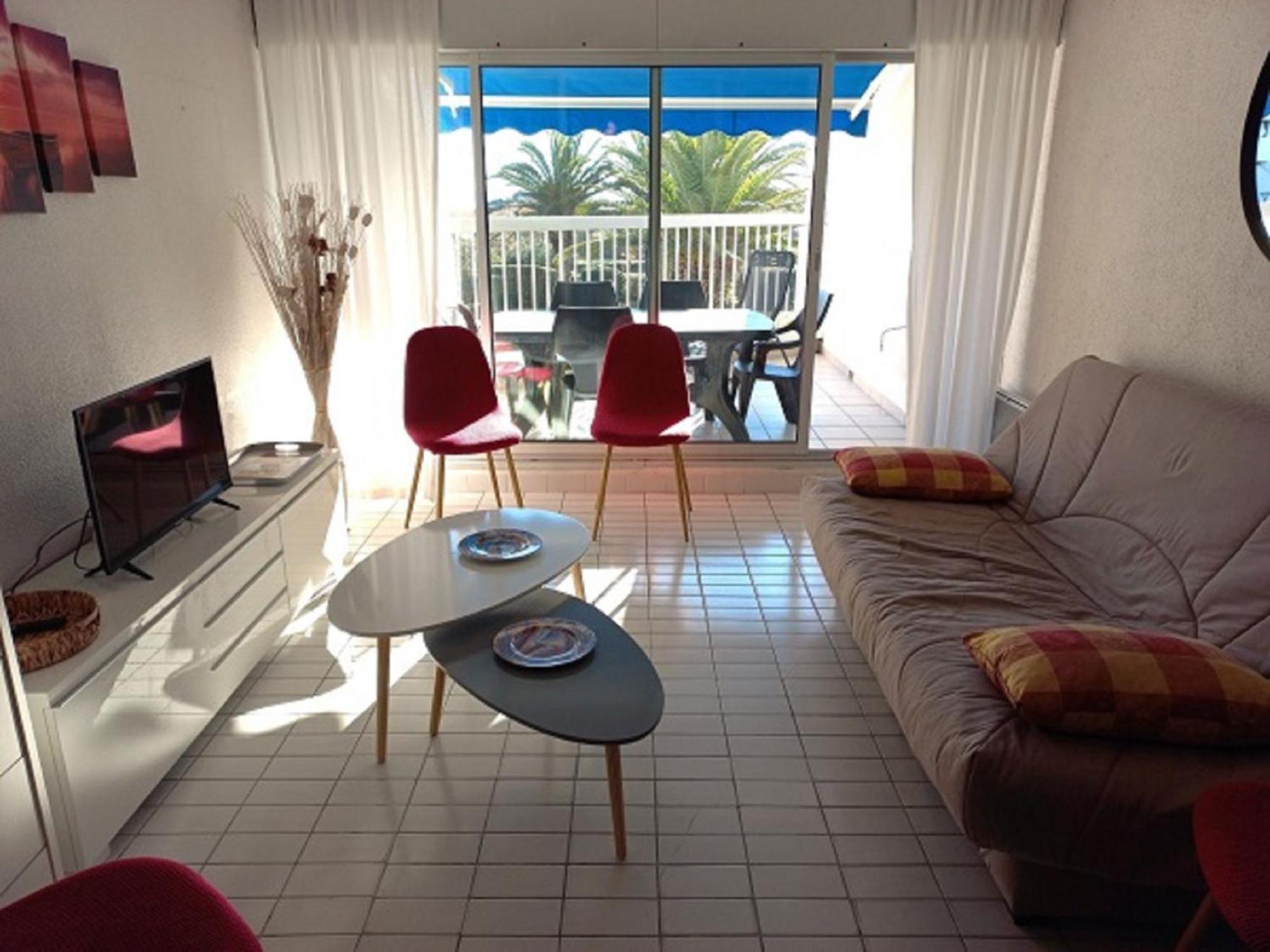 Vittoria Immobilier 8 - Reglement Sur Place - Cheques Vacances Acceptes La Grande-Motte Quarto foto