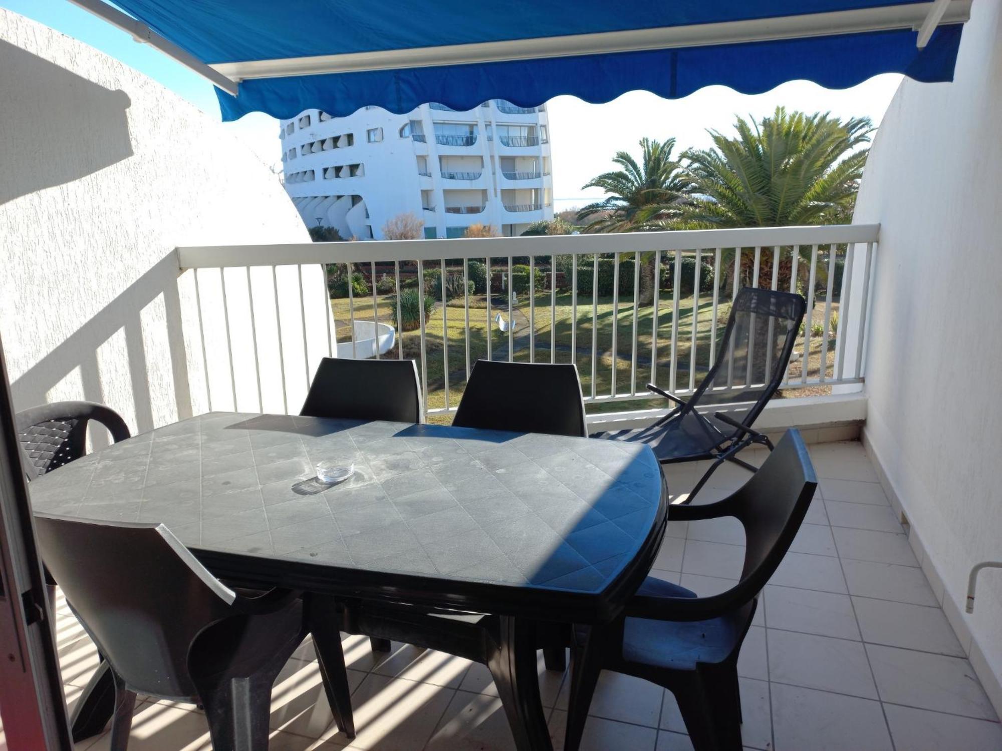 Vittoria Immobilier 8 - Reglement Sur Place - Cheques Vacances Acceptes La Grande-Motte Quarto foto