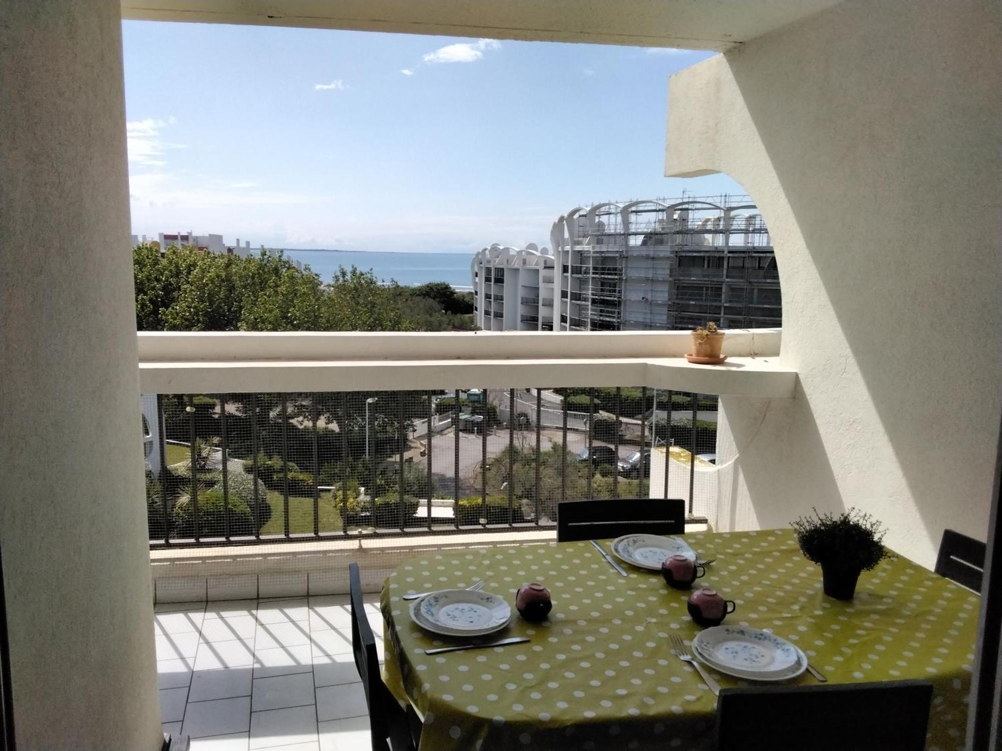Vittoria Immobilier 8 - Reglement Sur Place - Cheques Vacances Acceptes La Grande-Motte Quarto foto
