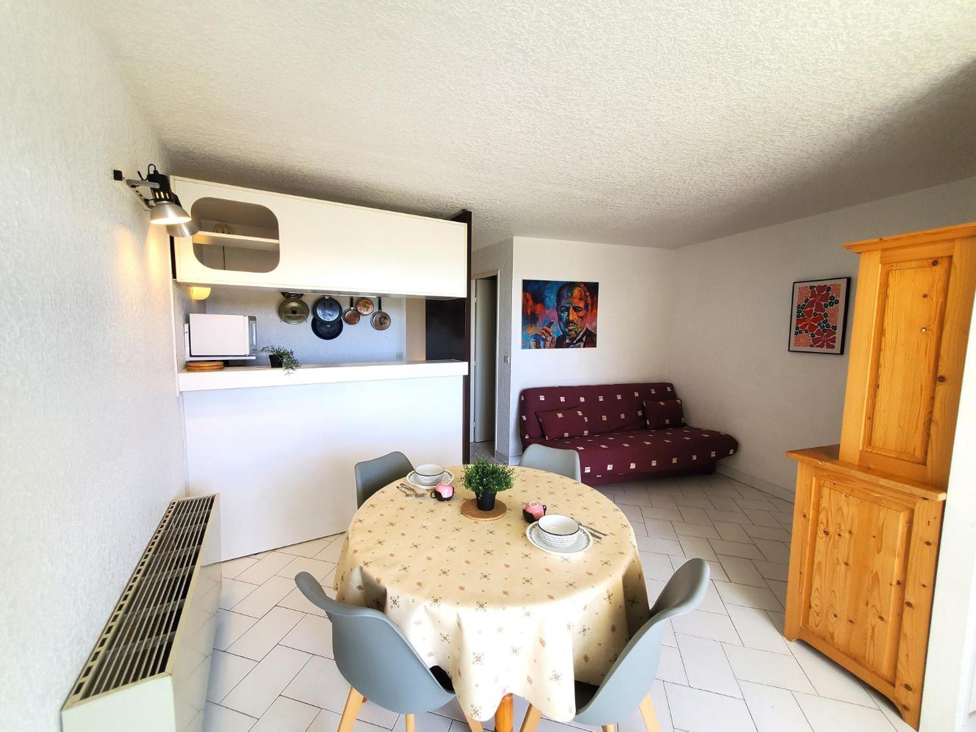 Vittoria Immobilier 8 - Reglement Sur Place - Cheques Vacances Acceptes La Grande-Motte Exterior foto