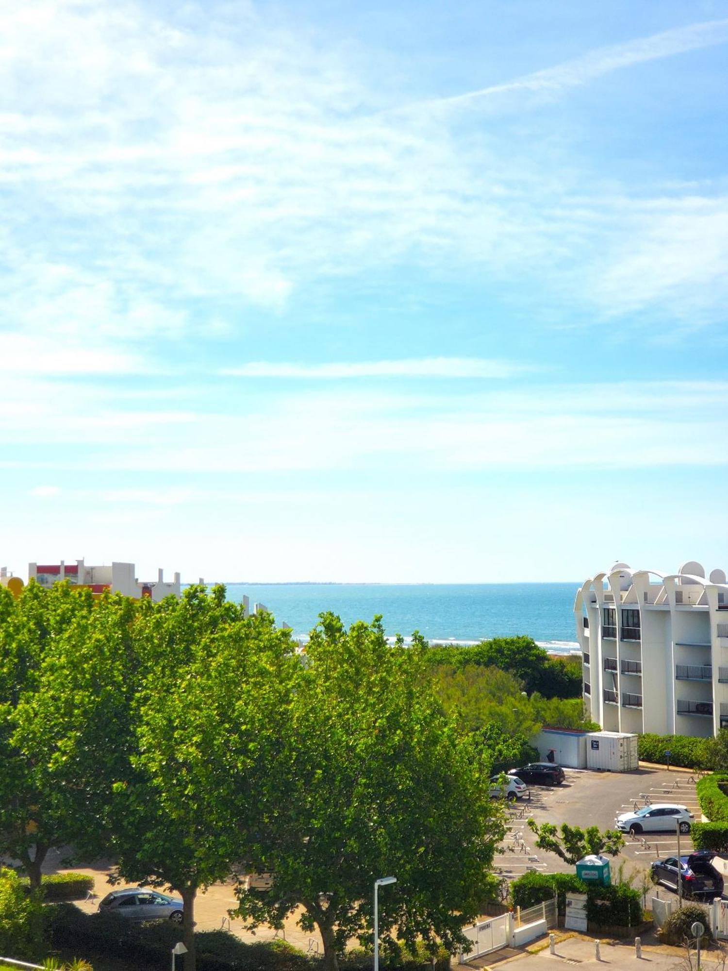 Vittoria Immobilier 8 - Reglement Sur Place - Cheques Vacances Acceptes La Grande-Motte Exterior foto