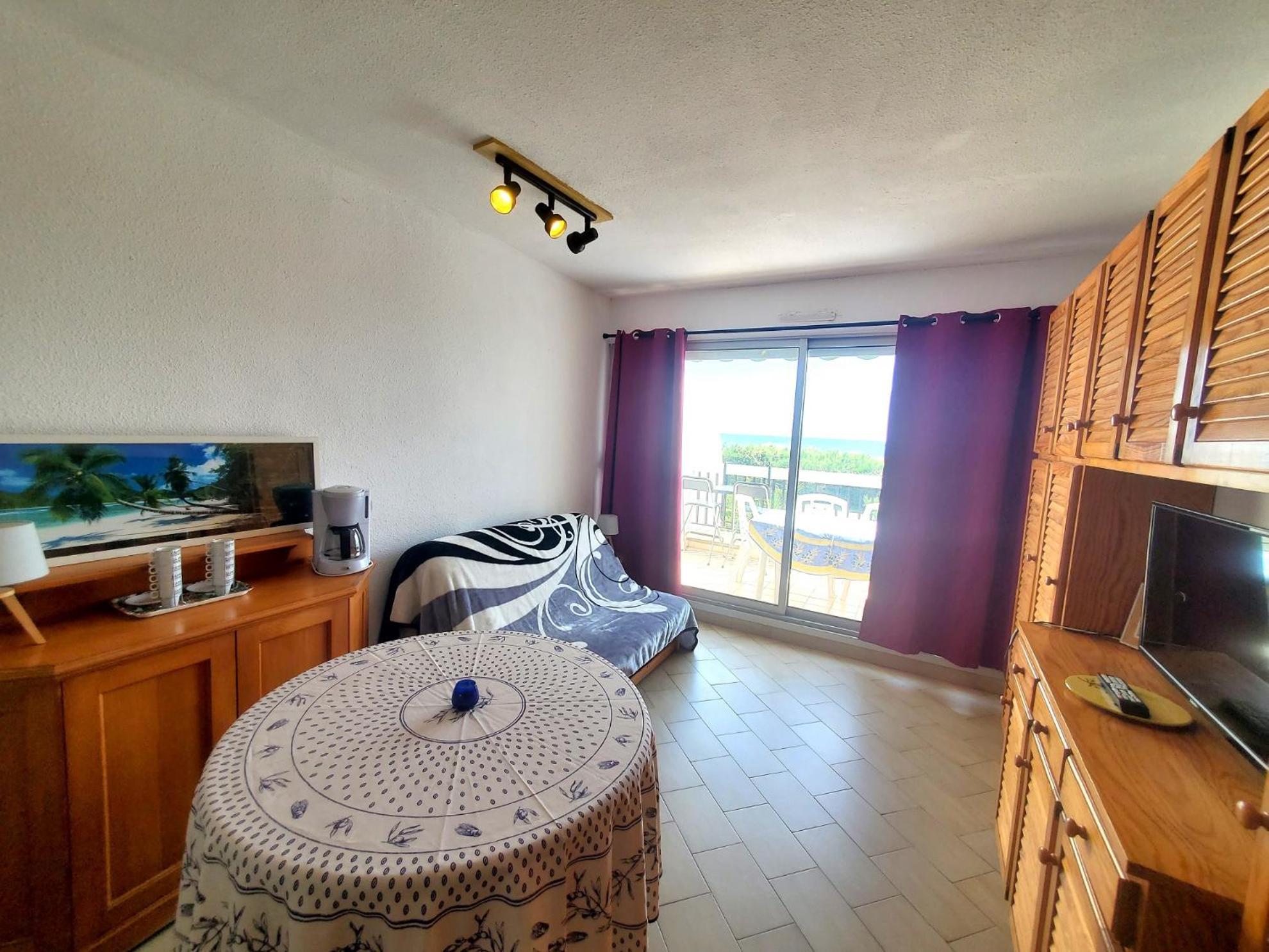 Vittoria Immobilier 8 - Reglement Sur Place - Cheques Vacances Acceptes La Grande-Motte Quarto foto