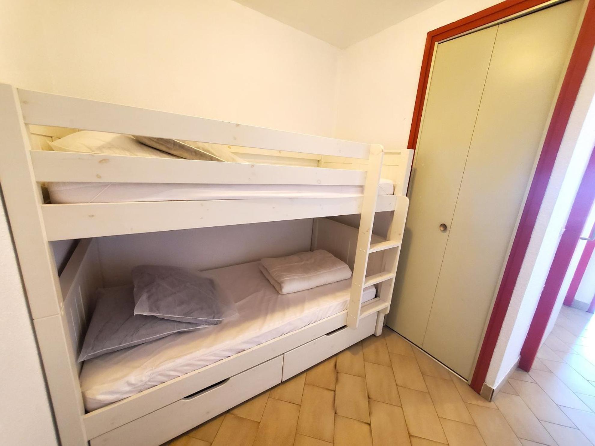 Vittoria Immobilier 8 - Reglement Sur Place - Cheques Vacances Acceptes La Grande-Motte Quarto foto